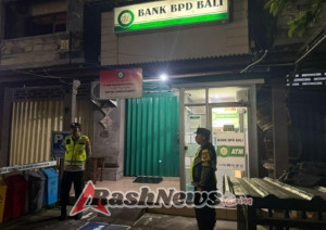 Polsek Selemadeg Barat Gelar Patroli Malam, Cegah Aksi Kriminal