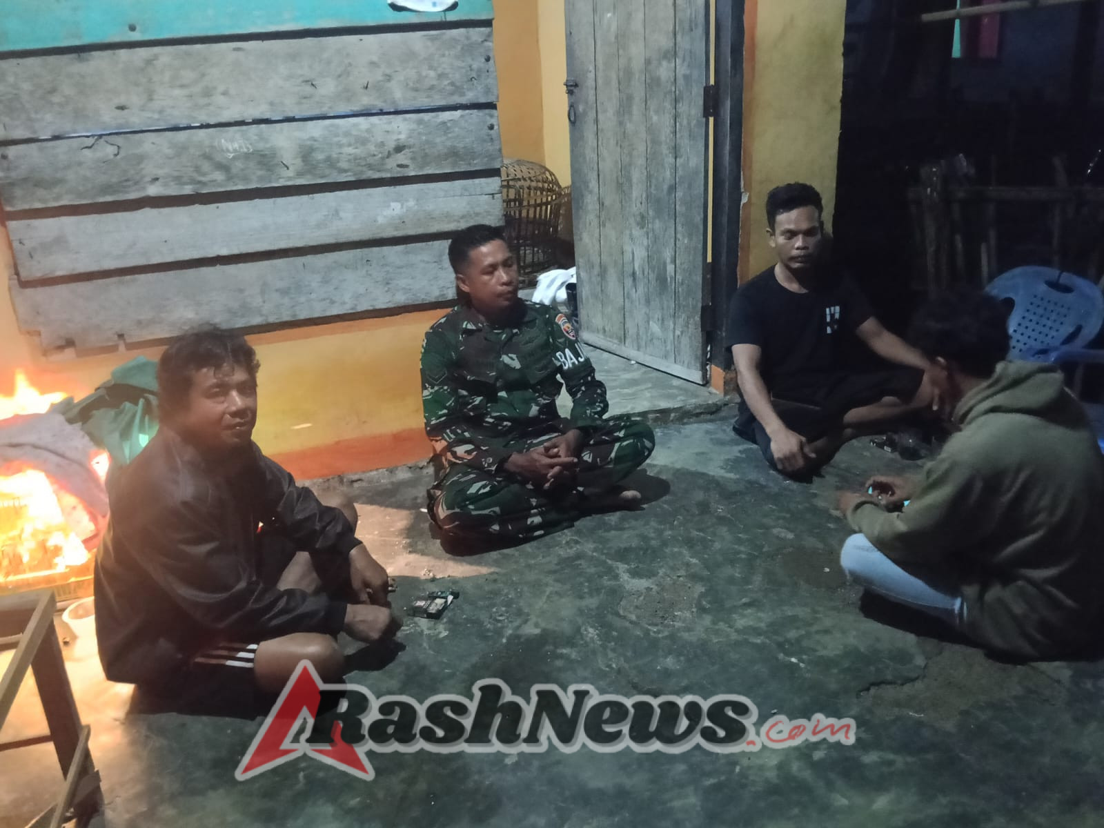 Kodim 1628/KSB, Patroli Babinsa untuk Keamanan dan Ketertiban Warga