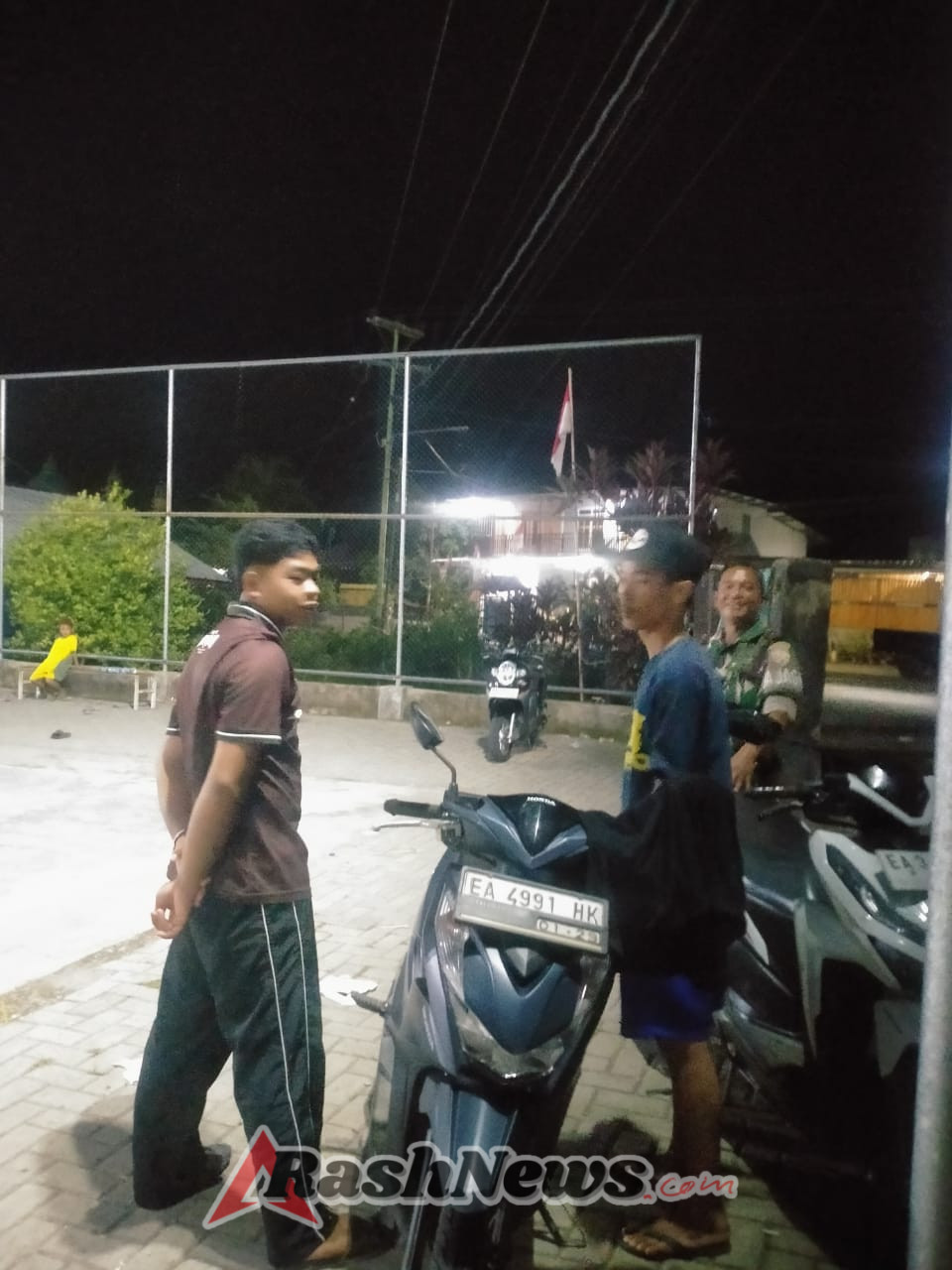 Wilayah Kondusif, Koramil 1628-03/Seteluk Intensifkan Patroli Malam