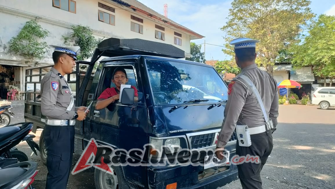 Satgas I Preemtif Subsatgas Dikmas Polres Karangasem Gelar Dikmas Lantas dalam Rangka Ops Zebra Agung 2025