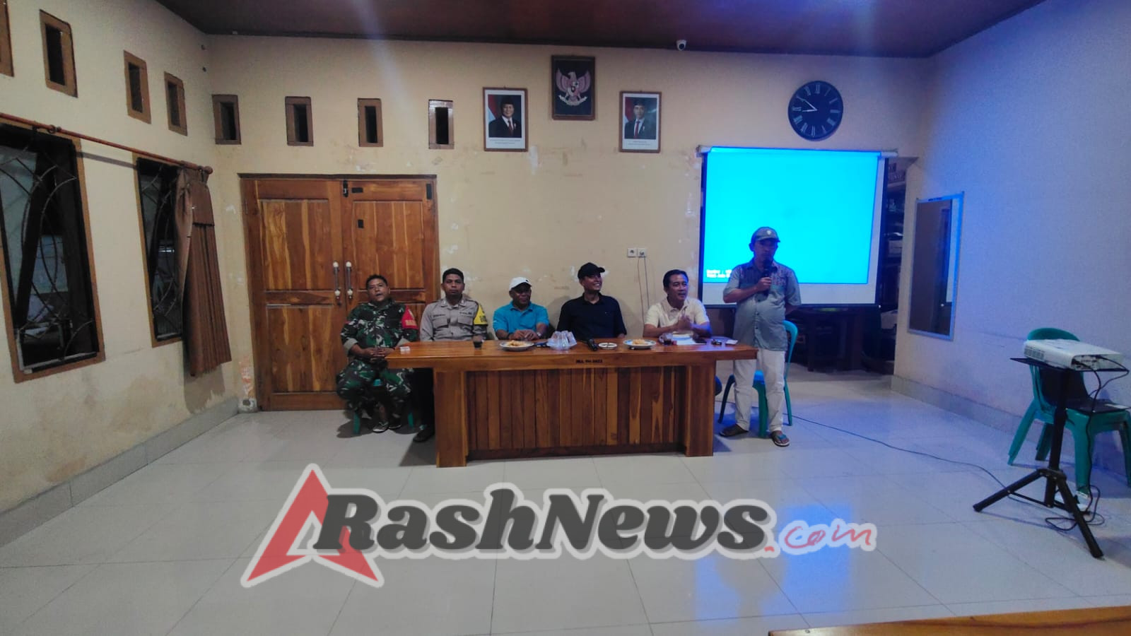 Stakeholder Desa Bukit Damai Matangkan Rencana Pembangunan Koperasi Merah Putih