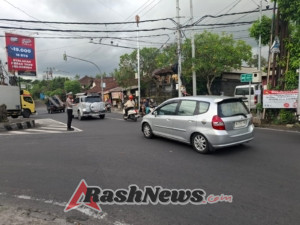 Masyarakat Terlayani, Polsek Abiansemal Prioritaskan Kelancaran Lalu Lintas Di Titik Padat