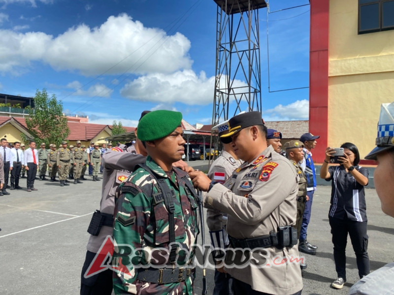 Kodim 1612/Manggarai Bersinergi dalam Apel Gelar Pasukan Operasi Zebra Turangga 2025