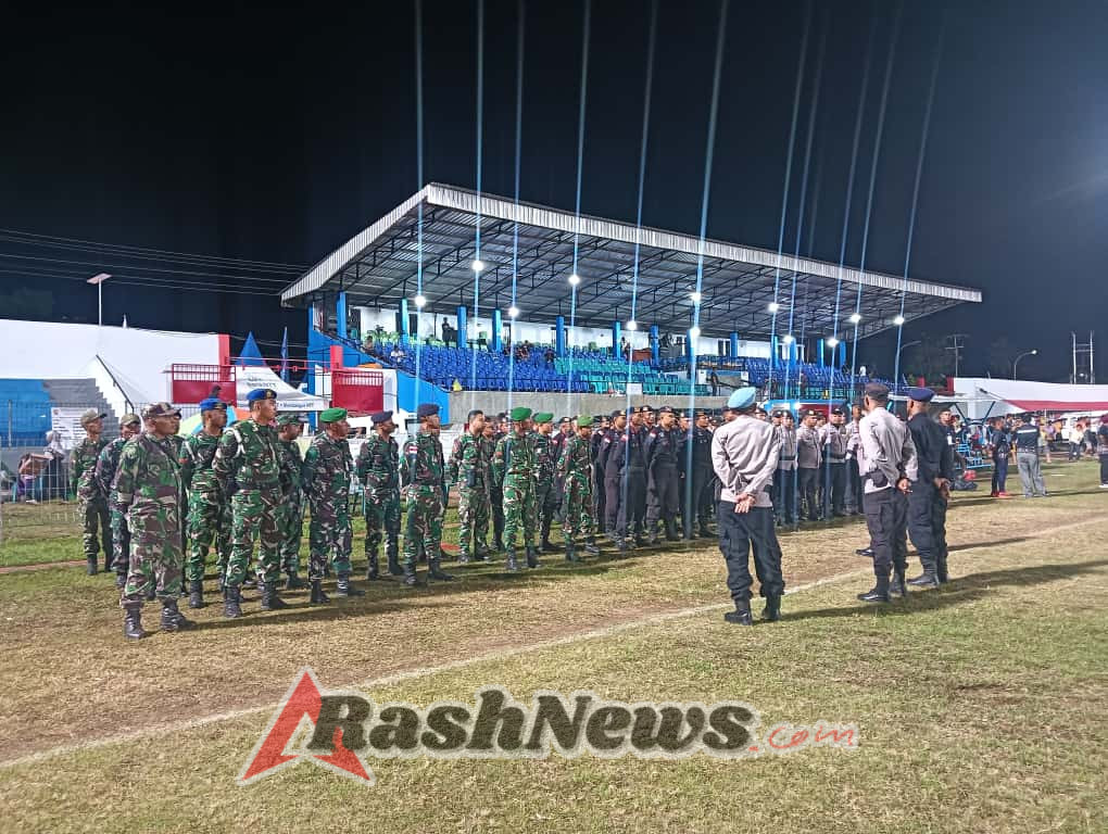 Sinergi TNI–Polri, Kodim 1602/Ende Pastikan ETMC 2025 Aman dan Terkendali