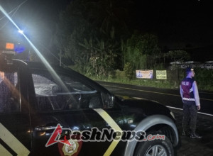Patroli Malam, Polsek Mengwi Wujudkan Situasi Kamtibmas Kondusif