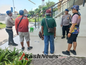 Jelang Galungan dan Kuningan, Sat Polair Polresta Denpasar Bersama Syahbandar dan Dishub Perketat Pengawasan Keselamatan Pelayaran di Pelabuhan Sanur