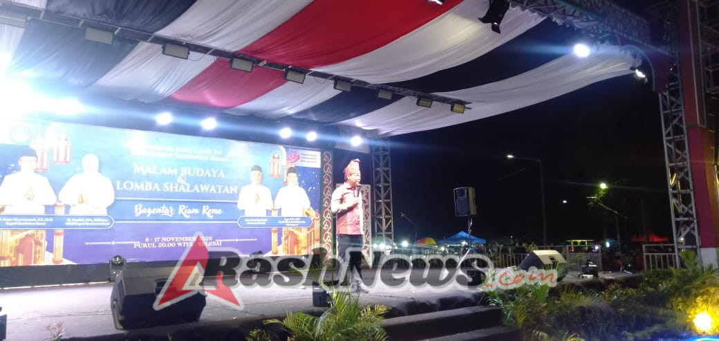 Forkopimda Komplit, Dandim 1628/KSB Hadir Mengawal Kesuksesan Penutupan Harlah KSB