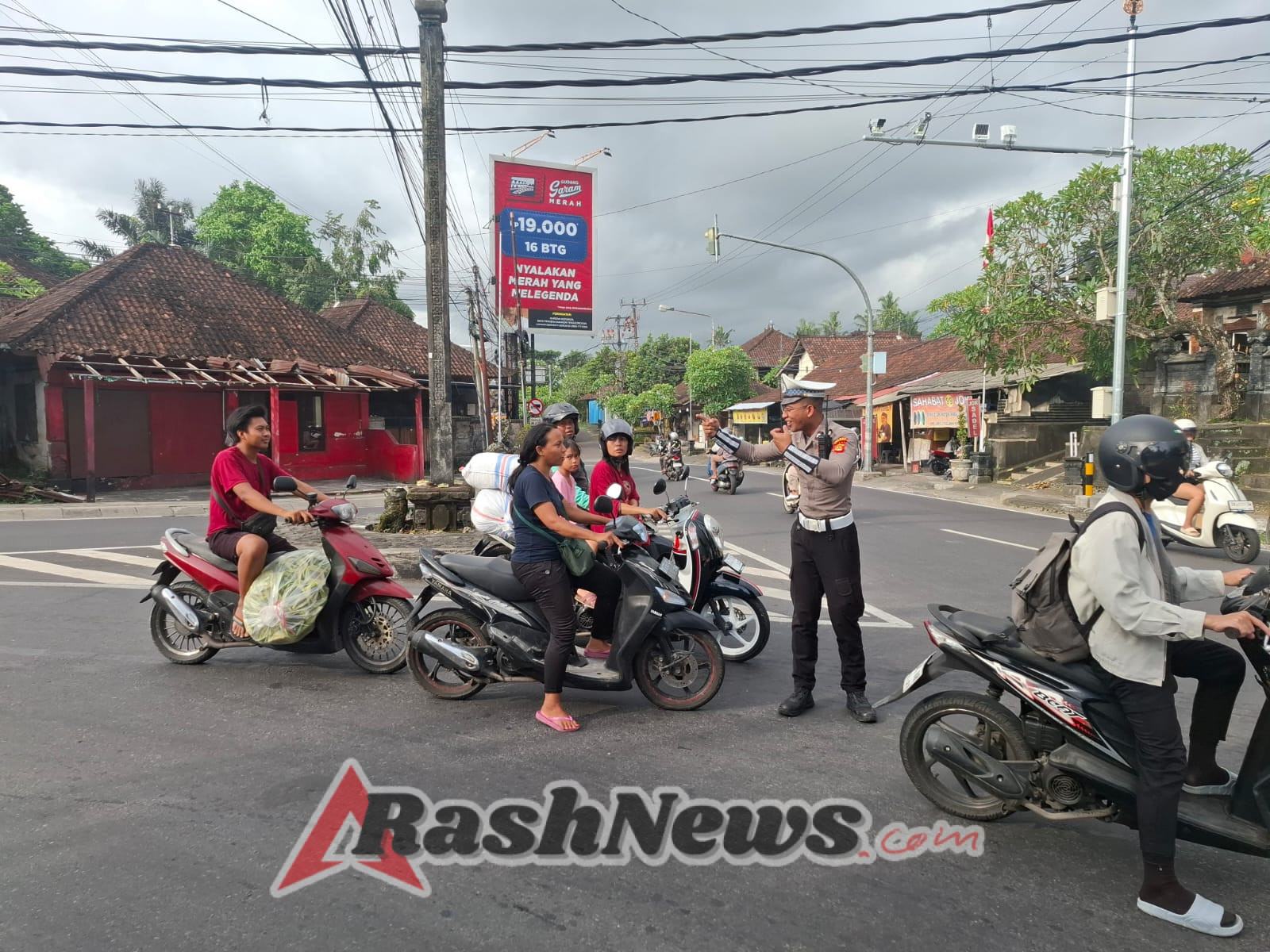 Hari Pertama Ops Zebra Agung 2025, Satgas Gakkum Keluarkan 2 ETLE dan 80 Teguran Lisan