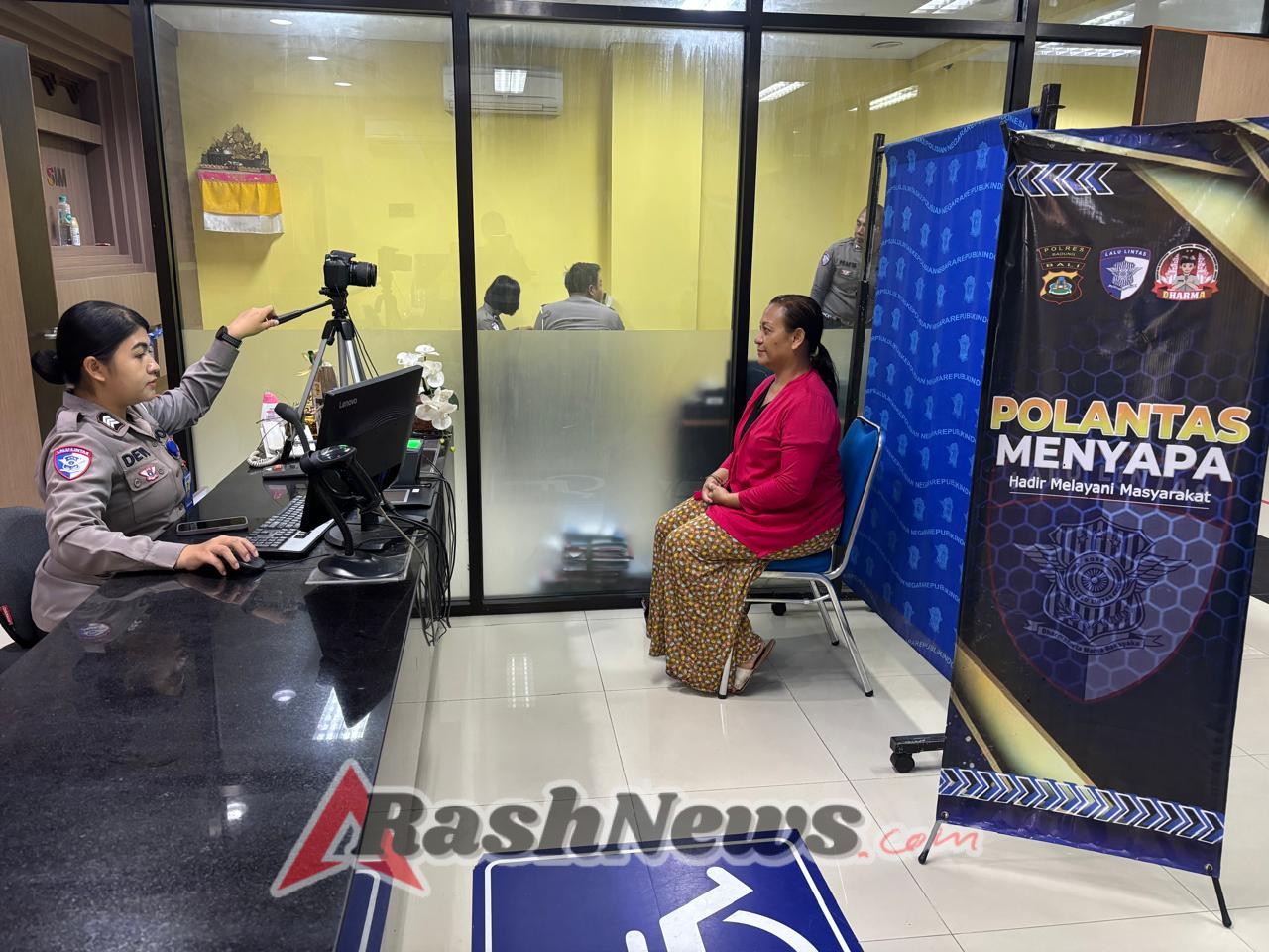 Inovasi Pelayanan, Sat Lantas Layani Pemohon SIM dengan Sistem Terpadu dan Ramah