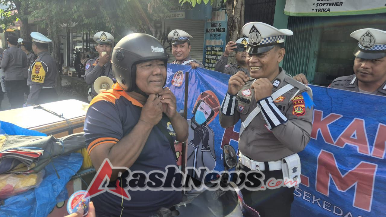 Tertib Berlalu Lintas! Polres Klungkung Gelar Operasi Zebra di Jalan Puputan