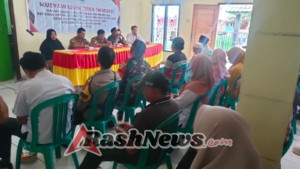 Rapat Musyawarah Desa Mantar 2026, Babinsa dan Tokoh Masyarakat Hadir Penuh Dukungan