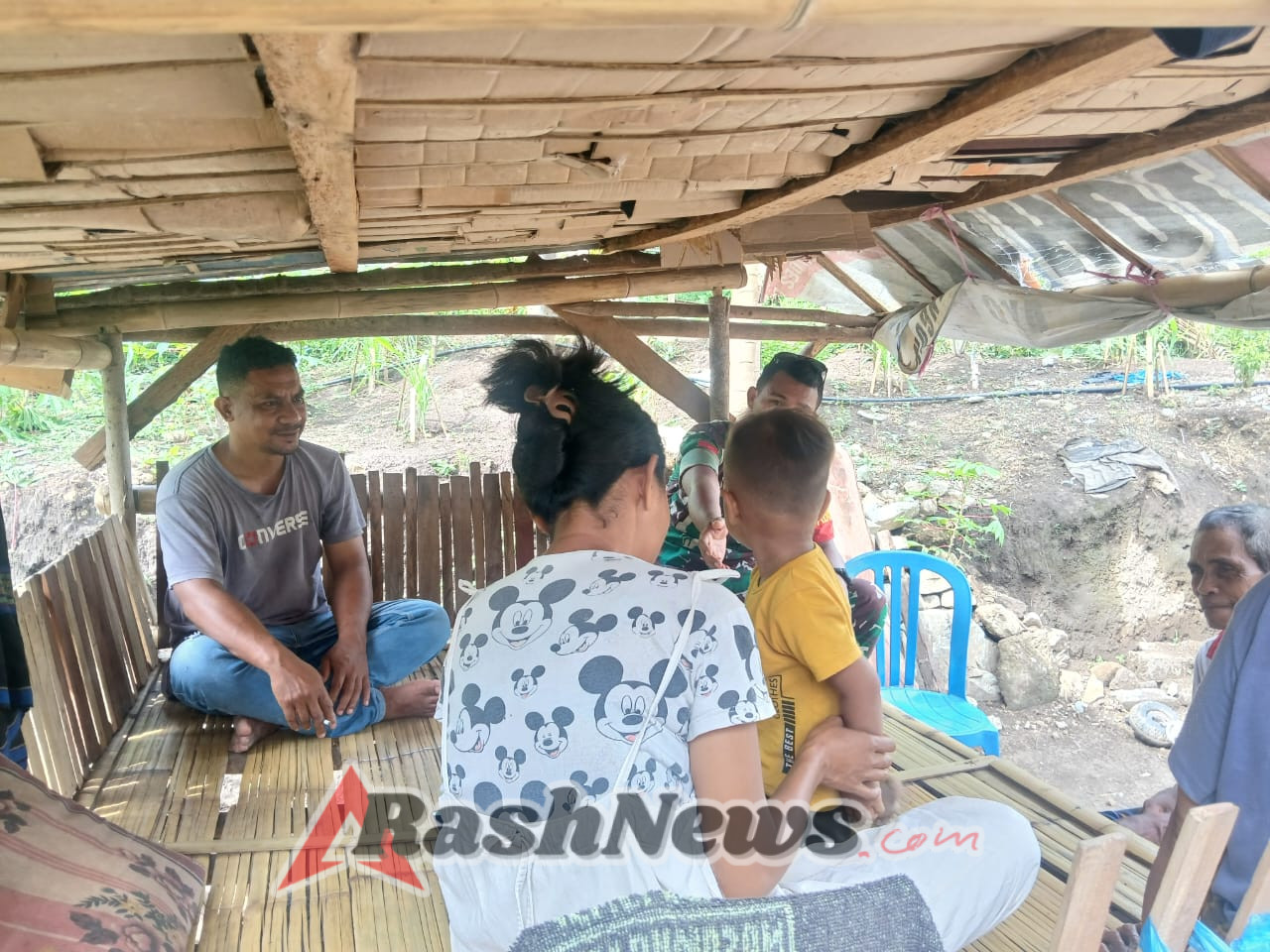 Komsos dan Pamwil Babinsa, Wujud Kemanunggalan TNI-Rakyat di Desa Jegharangga