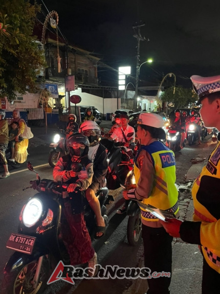 Operasi Zebra Agung 2025, Polda Bali Ajak MAsyarakat Bangun Kesadaran Tertib Berlalulintas