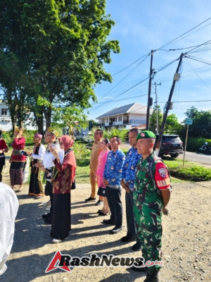 Siap Sinergi: Babinsa Batu Cermin Apresiasi Upaya Puskesmas Wujudkan Pelayanan Kesehatan Berstandar Nasional
