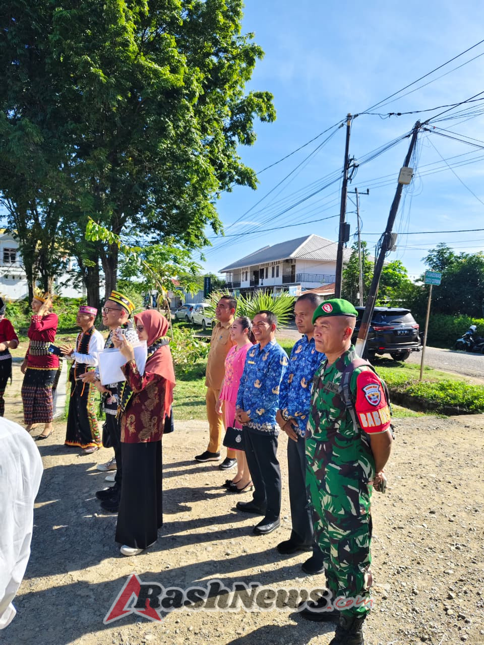 Siap Sinergi: Babinsa Batu Cermin Apresiasi Upaya Puskesmas Wujudkan Pelayanan Kesehatan Berstandar Nasional
