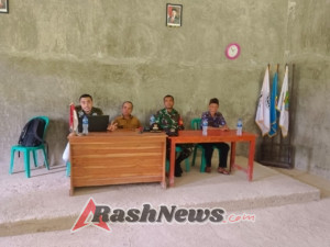 Dukung Pembangunan Berkelanjutan, Koramil 1630-01/Komodo Hadiri Musdes RKP Desa Beo Sepang TA 2026