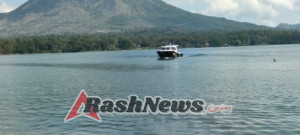 SATPOLAIRUD POLRES BANGLI GELAR PATROLI RUTIN DI PERAIRAN DANAU BATUR