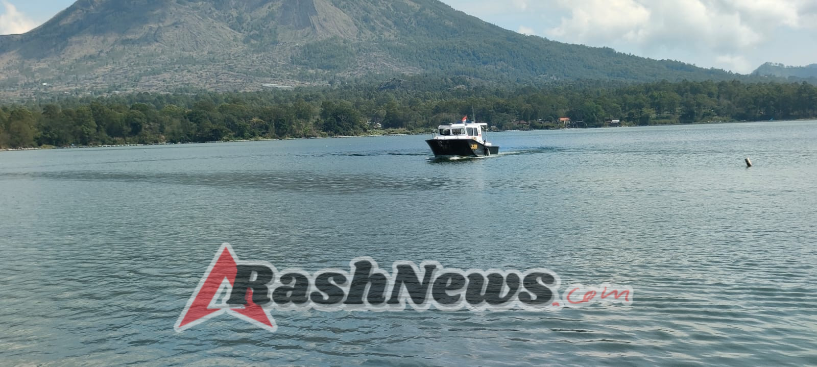 SATPOLAIRUD POLRES BANGLI GELAR PATROLI RUTIN DI PERAIRAN DANAU BATUR