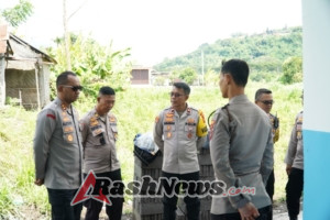 Kapolres Klungkung Tinjau Progres Pembangunan SPPG di Desa Gunaksa