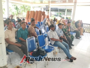 Desa Kalimantong Gelar Bimtek Relawan, Babinsa Koramil 1628-01 Turut Aktif Mendampingi