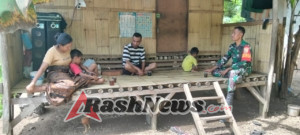 Babinsa Ende Gelar Komunikasi Sosial, Masyarakat Antusias Sambut TNI