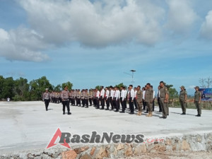 Apel Gelar Pasukan Operasi Zebra Perkuat Keamanan Menjelang Nataru