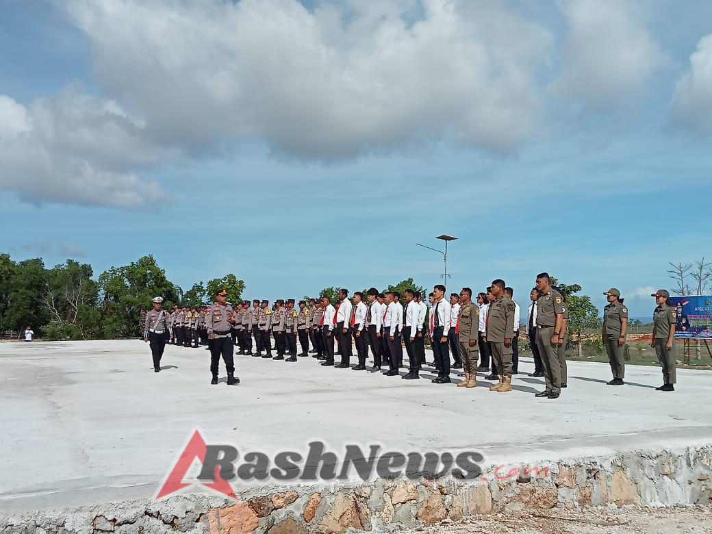 Apel Gelar Pasukan Operasi Zebra Perkuat Keamanan Menjelang Nataru