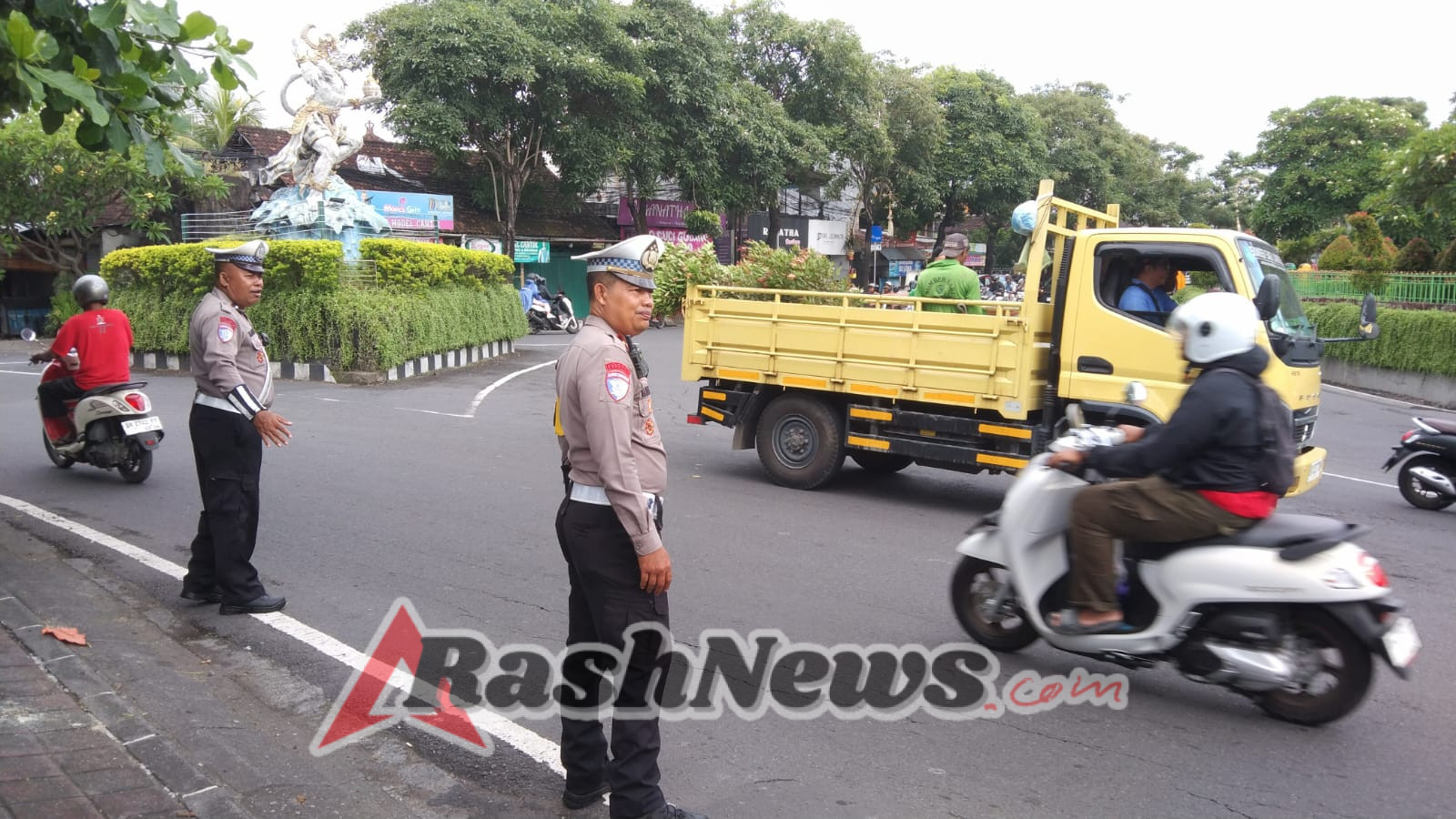 Operasi Zebra Agung 2025, Polda Bali Ajak MAsyarakat Bangun Kesadaran Tertib Berlalulintas