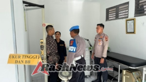 BAG SDM POLRES BANGLI “Komitmen Transparansi dalam Penerimaan Calon Anggota Polri TA. 2026