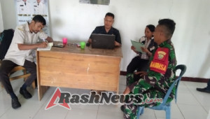 Sinergi Babinsa Dan Aparat Kecamatan Wujudkan Keamanan Wilayah