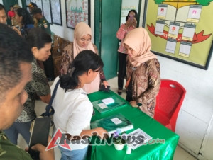 Kodim 1602/Ende Jadi Pusat Pelatihan dan Penilaian Kader Posyandu Provinsi