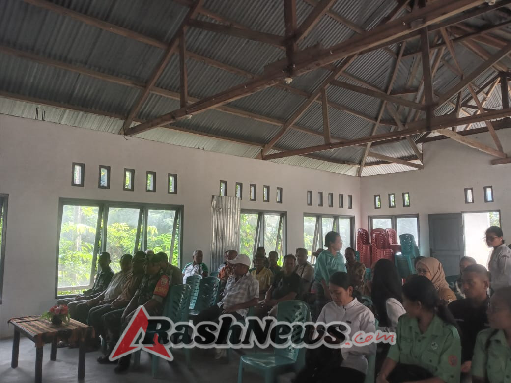 Babinsa Kodim 1602/Ende Bersama Masyarakat Kawal Musrenbang RKPD 2027