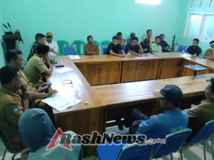 Rapat Evaluasi dan Pembubaran Panitia Kades Cup III Berlangsung Tertib di Desa Sermong