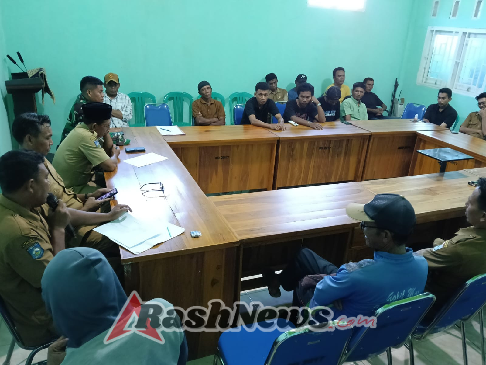 Rapat Evaluasi dan Pembubaran Panitia Kades Cup III Berlangsung Tertib di Desa Sermong