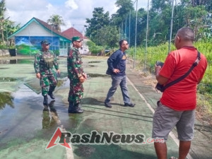 Dandim 1616/Gianyar Gerak Cepat Dukung Pembangunan Koperasi Merah Putih di Wilayah Koramil 01
