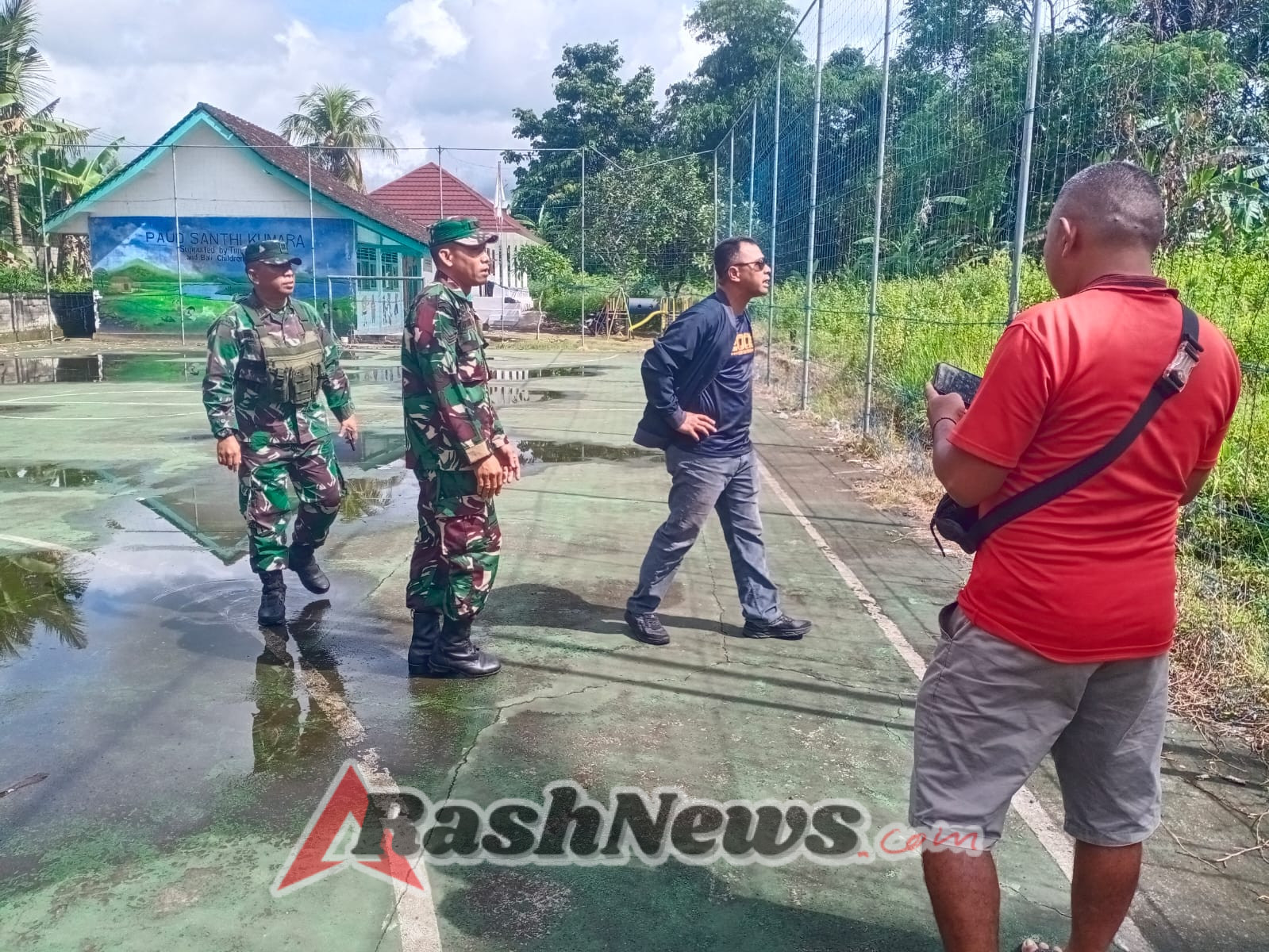 Dandim 1616/Gianyar Gerak Cepat Dukung Pembangunan Koperasi Merah Putih di Wilayah Koramil 01