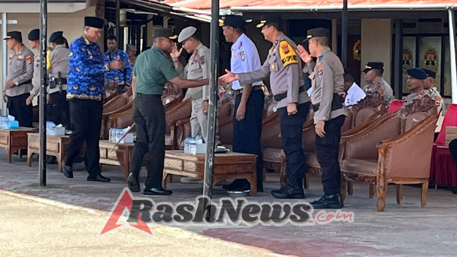 TNI–Polri Perkuat Koordinasi Jelang Operasi Zebra Turangga 2025 di Sumba Barat