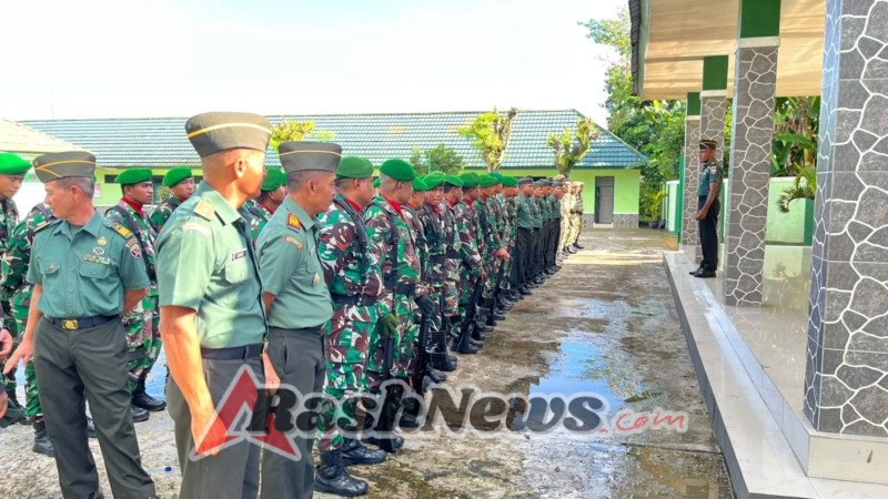 Dandim 1613/Sumba Barat Sampaikan Arahan Penting untuk Tingkatkan Kinerja dan Sinergitas