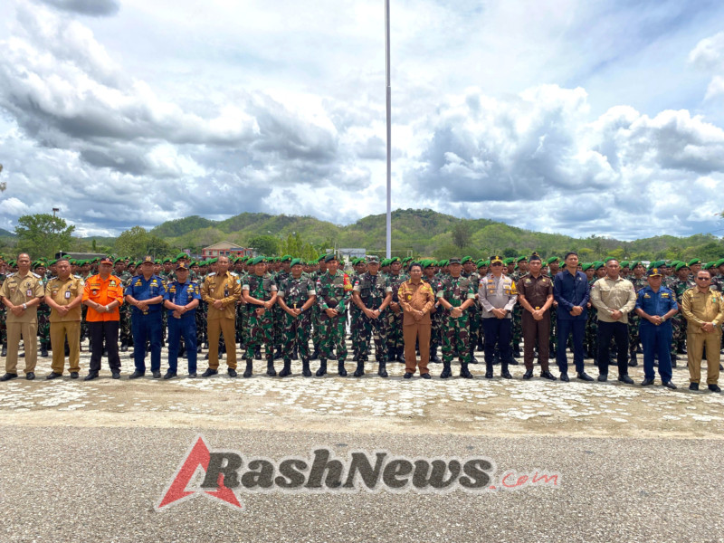 Kekuatan Baru di TTU, Batalyon TP 877/Biinmaffo Resmi Diterima Oleh Pemerintah Daerah