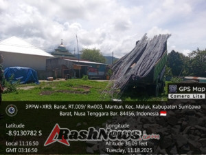 Progres Pembangunan KDKMP Mantun Terus Berjalan dengan Penerimaan Material Baru