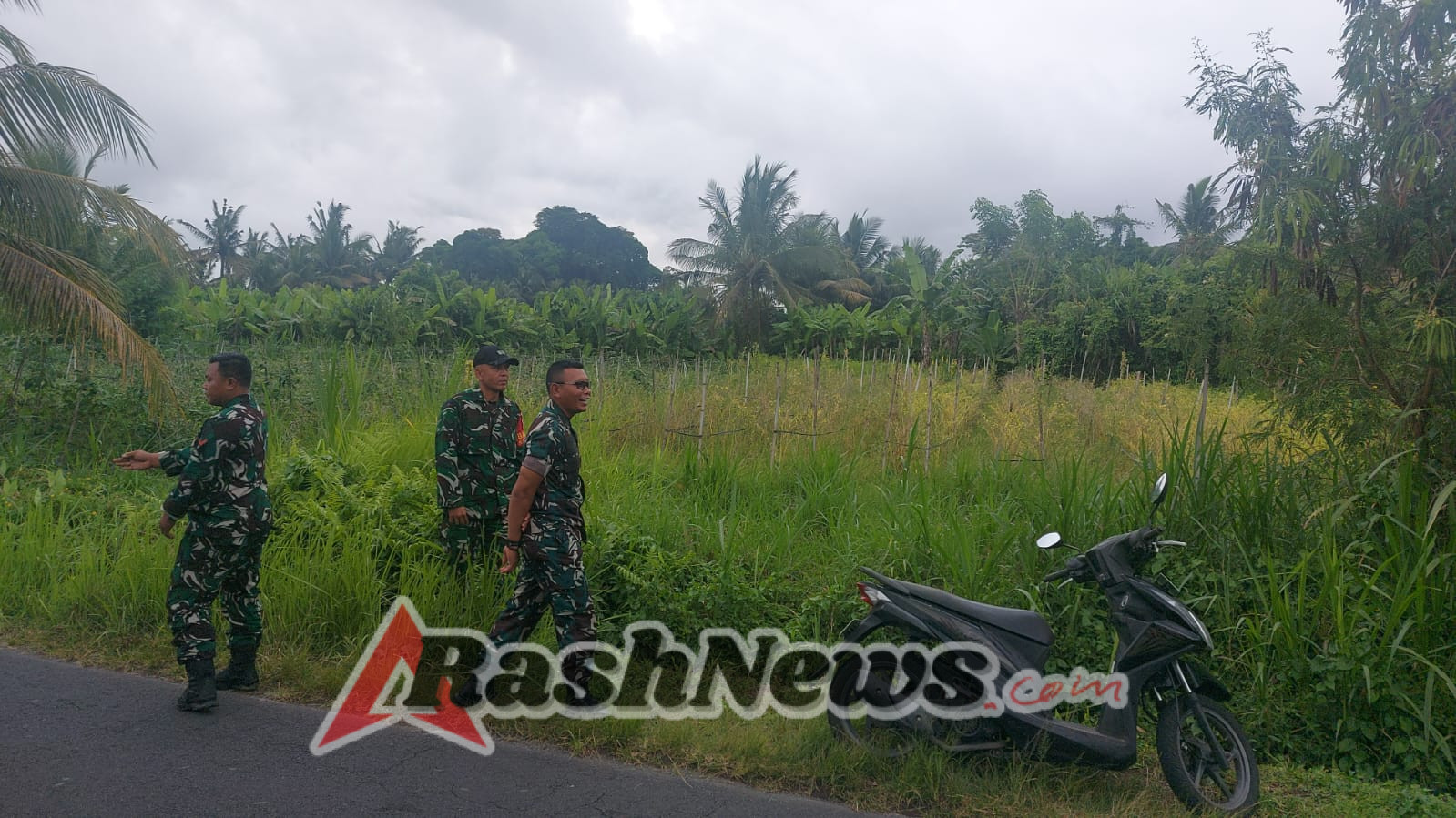 Turun Langsung Lakukan Peninjauan Lokasi KDKMP, Dandim Klungkung Tunjukkan Keseriusan Sukseskan Program Strategis Pemerintah