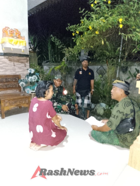 Sasar Tempat Kos, Aparat Gabugan Di Banjarangkan Sidak Duktang Pasrikan taati Aturan