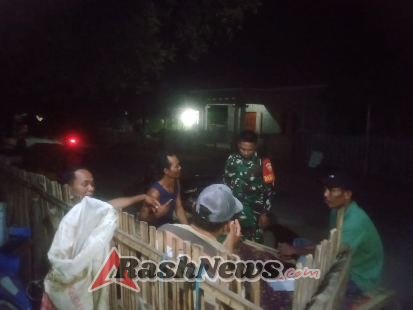 Koramil 1608-06/Wawo Ingatkan Warga Tetap Rukun dan Hindari Main Hakim Sendiri