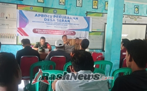 Sinergi Babinsa dan Pemerintah Desa Seran dalam Penyusunan Perencanaan Desa