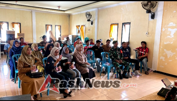 Sertu Ruslin Ikuti Rapat Musdesus Terkait Penataan BumDes Harapan Baru