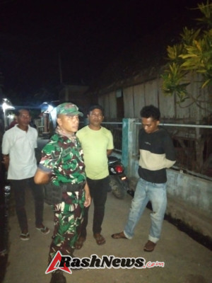 Siskamling Intensif di Desa Waduwani dan Penapali, Kecamatan Woha Jaga Ketertiban Masyarakat