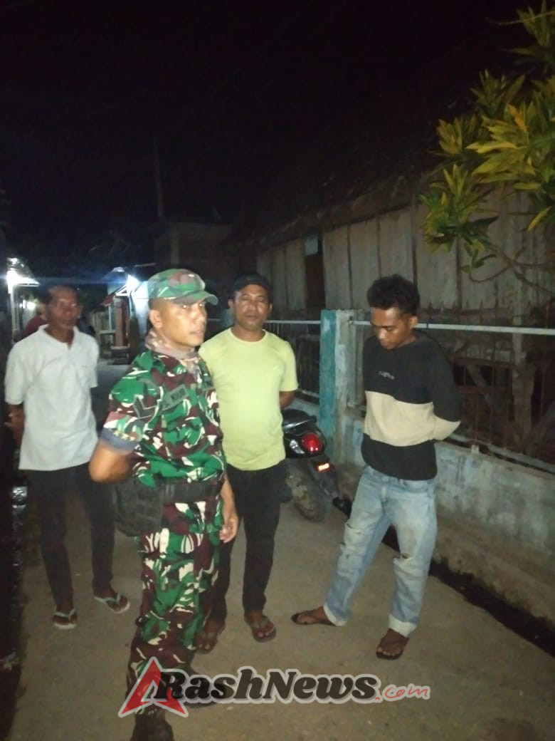 Siskamling Intensif di Desa Waduwani dan Penapali, Kecamatan Woha Jaga Ketertiban Masyarakat