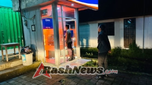 Polsek Selat Laksanakan Blue Light Patrol untuk Tingkatkan Keamanan Wilayah