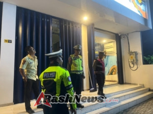 Patroli Polsek Rendang  , Pantau Situasi Wilayah Malam Hari Cegah Gangguan Keamanan
