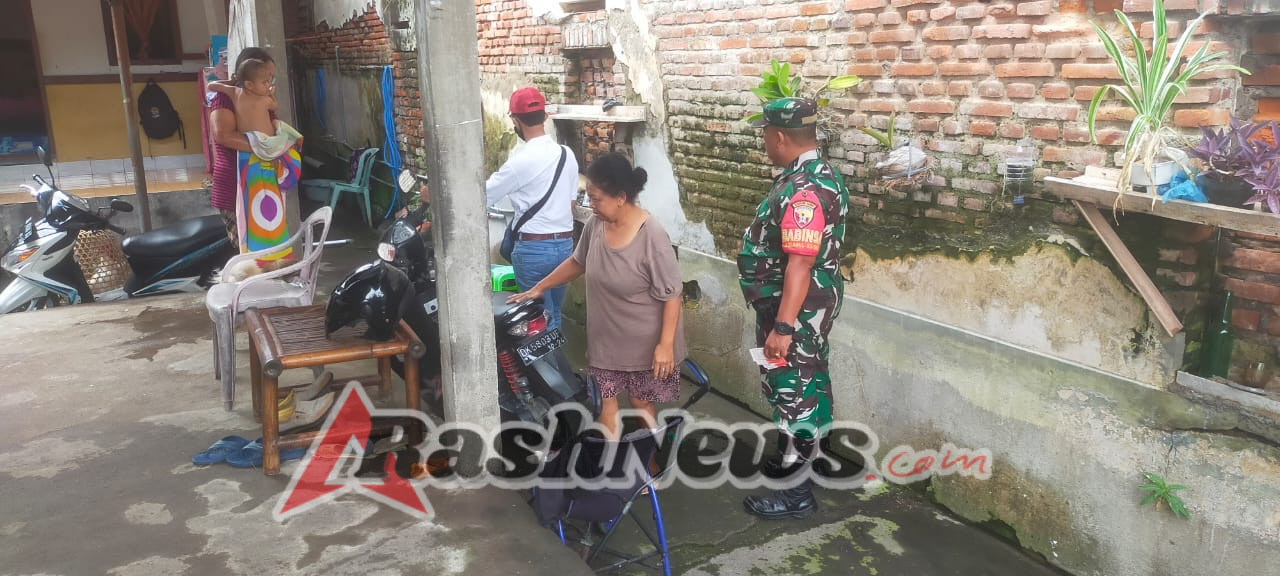 Perangi Nyamuk Aedes Aegypti, Desa Bubunan Laksanakan Edukasi Penaburan Abate